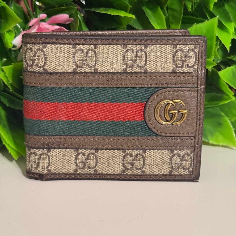 Gucci Ophidia Bi Fold Wallet